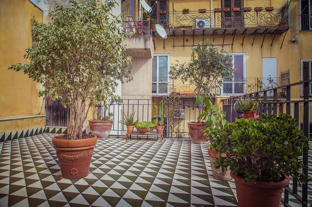 Palazzo Trinacria Apartment Палермо Екстериор снимка