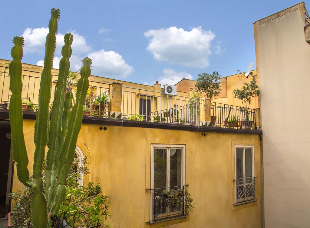 Palazzo Trinacria Apartment Палермо Екстериор снимка
